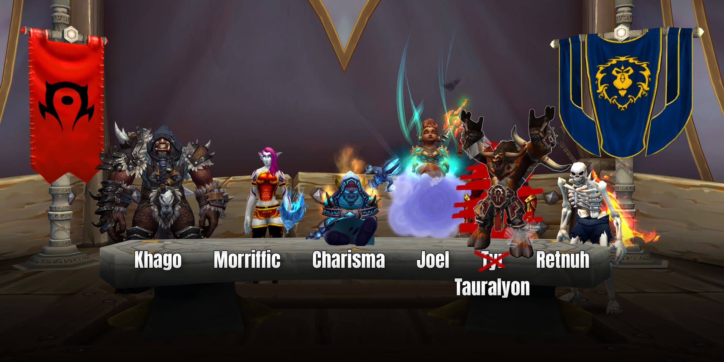 The Desolate Officers