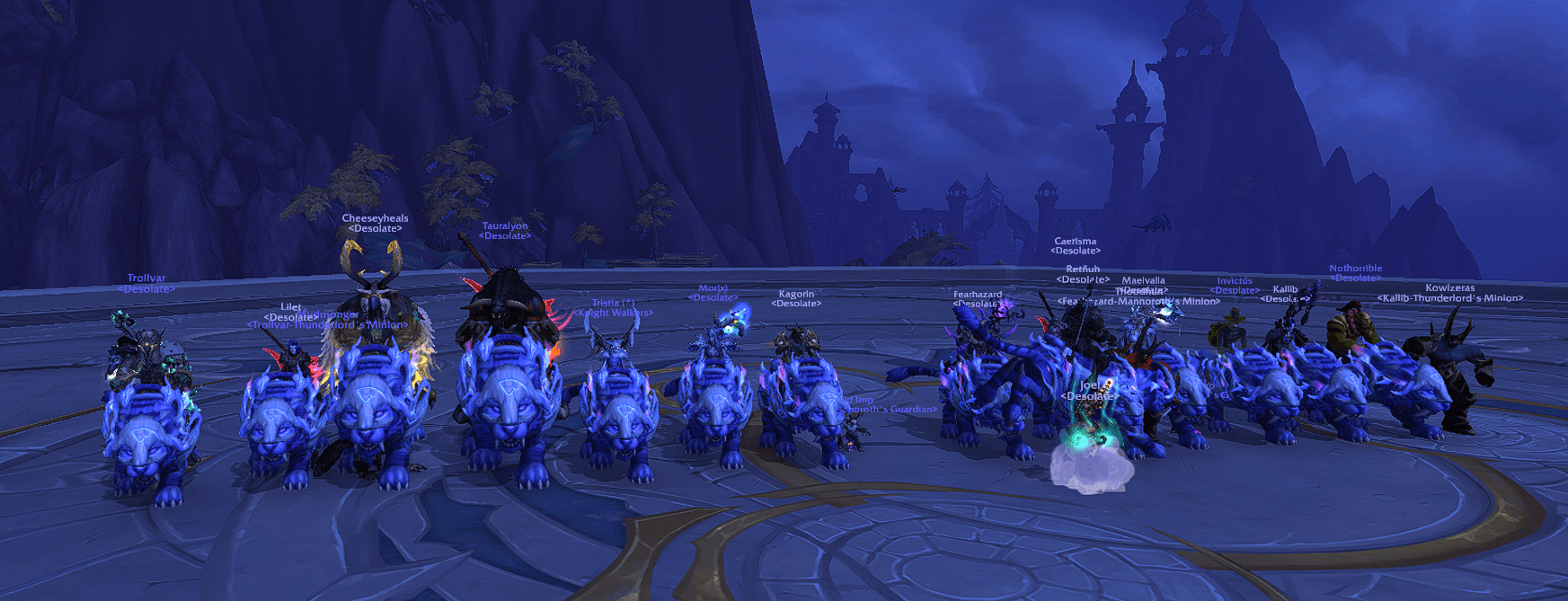 Mount Up!