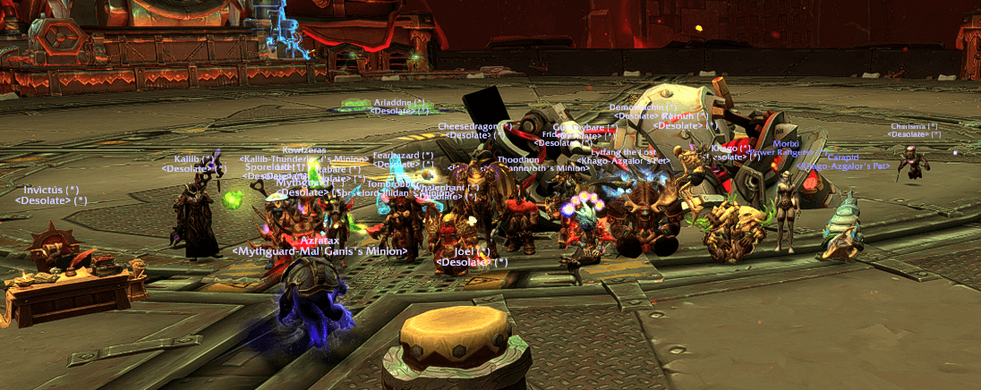 Gallywix is Dead