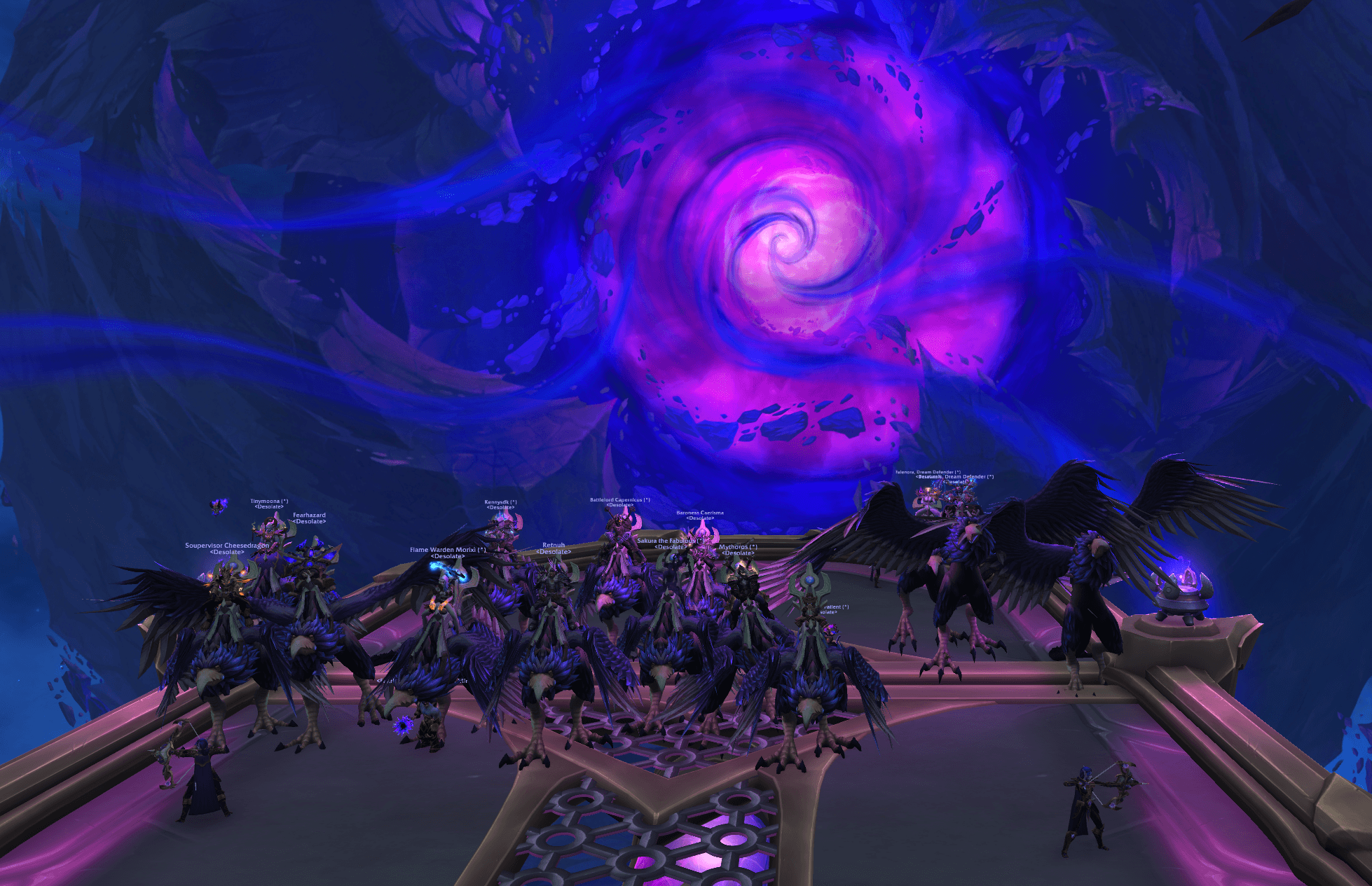 Glory of the Black Hole Sun