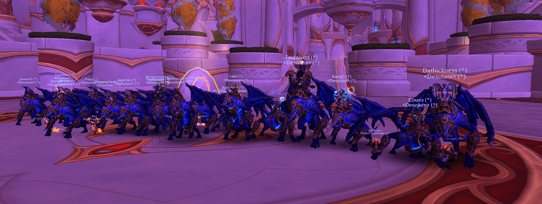 Glory of the Midnight Raider